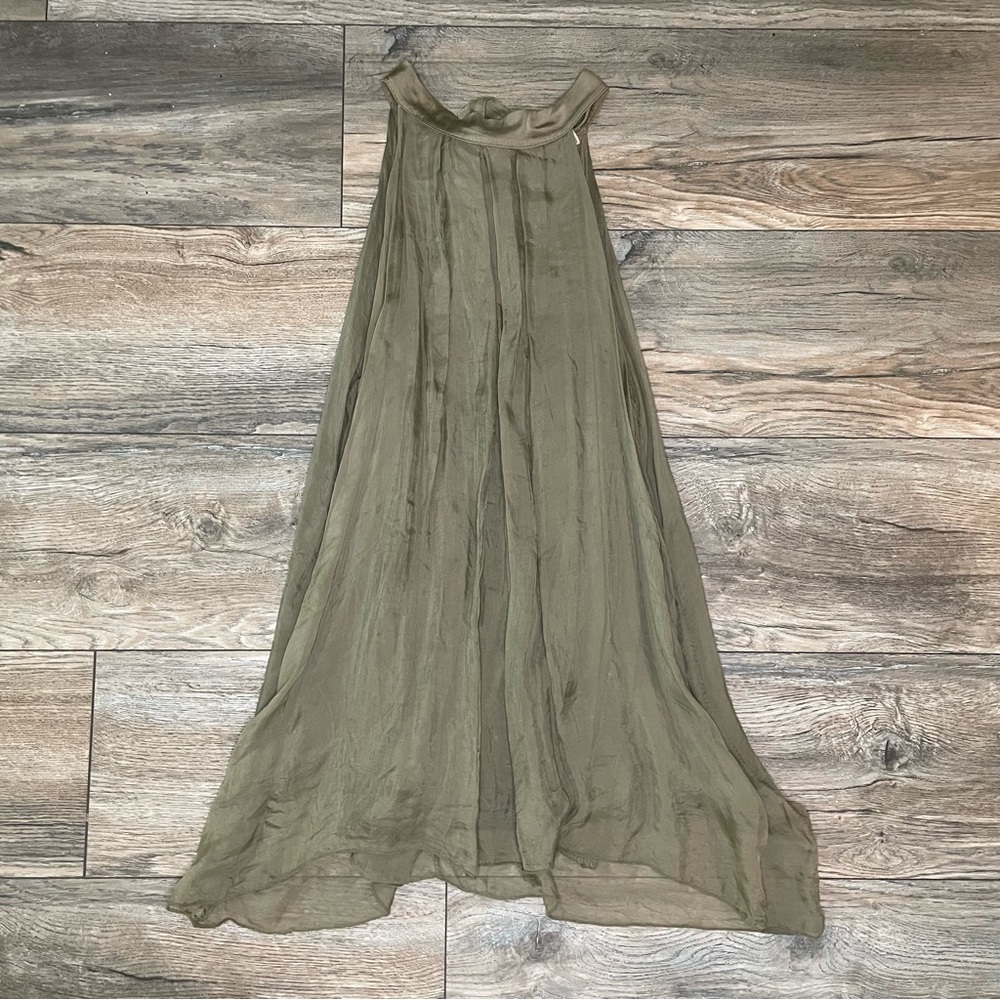 SOFIA HALTER BLOUSE (M)